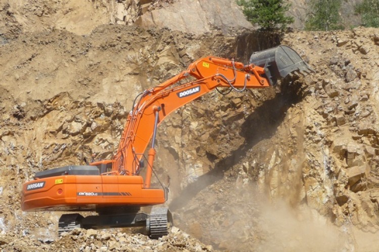 Doosan DX520LC put through its paces