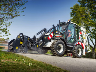 JCB's new Highways Master is described as a 'one-machine solution' for highways operations