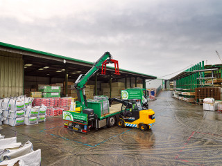 JCB has launched an electric version of its 30-19E Teletruk telescopic forklift