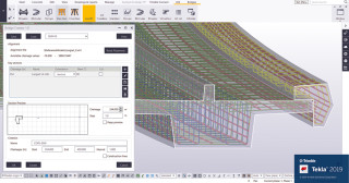 Trimble has recently introduced Bridge Creator as an extension to its Tekla Structures 3D modelling software