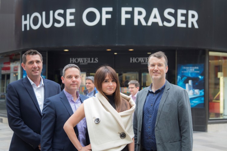 House of Fraser will remain in the complex