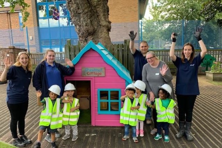 Wates has been getting to know local people through a community and conservation week 