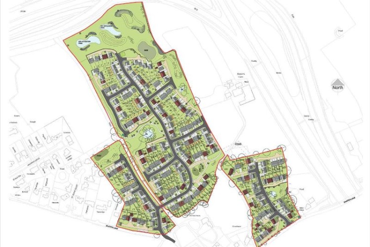 Plans for D&rsquo;Urton Lane 