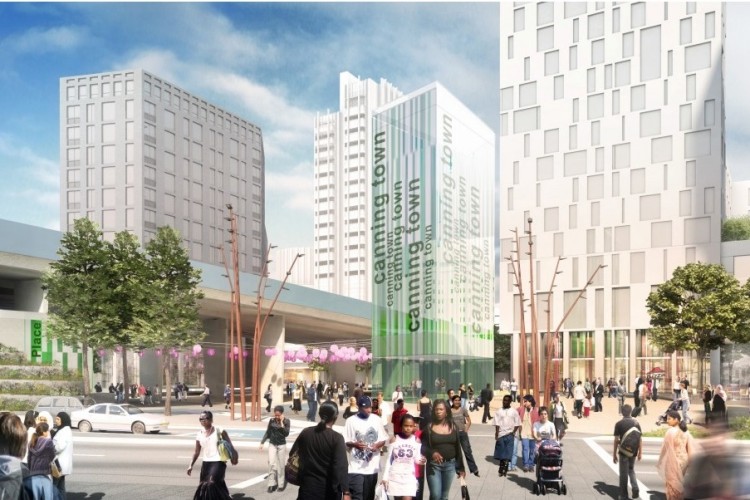 Bouygues will build 146 flats for Grainger within its Hallsville Quarter development in Canning Town