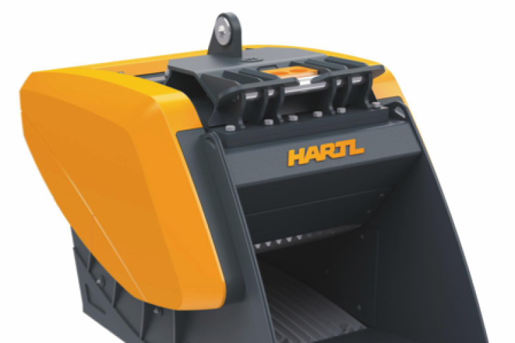 Hartl screening bucket