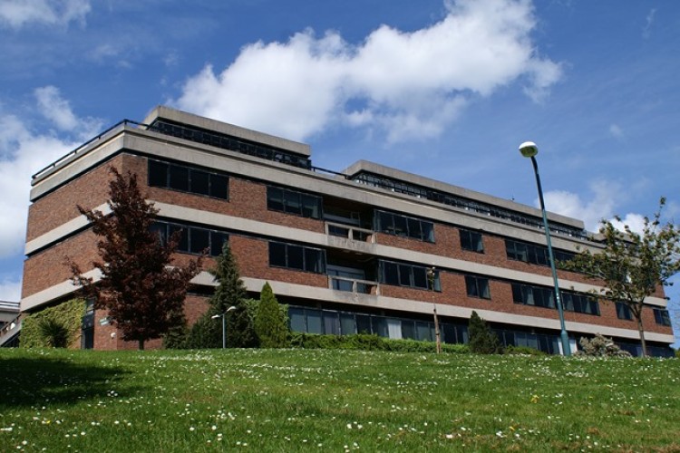 The University of Exeter's Harrison Building is getting refurbished