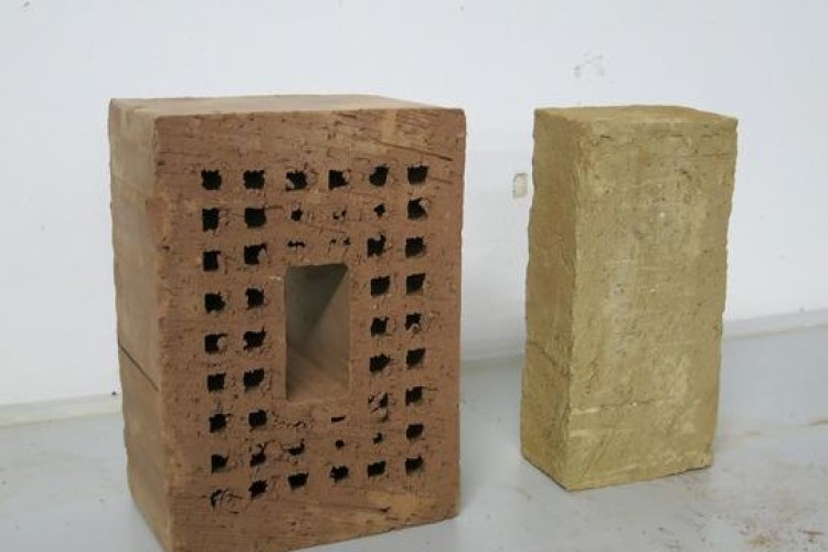 Typical earth blocks (photo by BAM's Division Buildings & Structures)