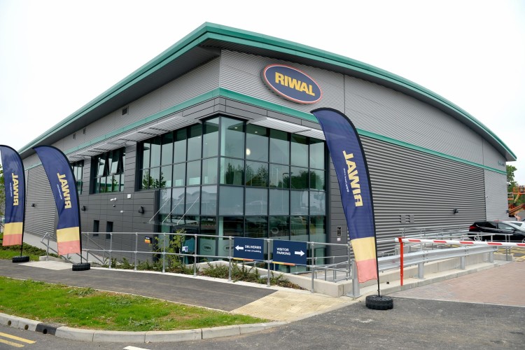 Riwal's new UK depot is in Hemel Hempstead