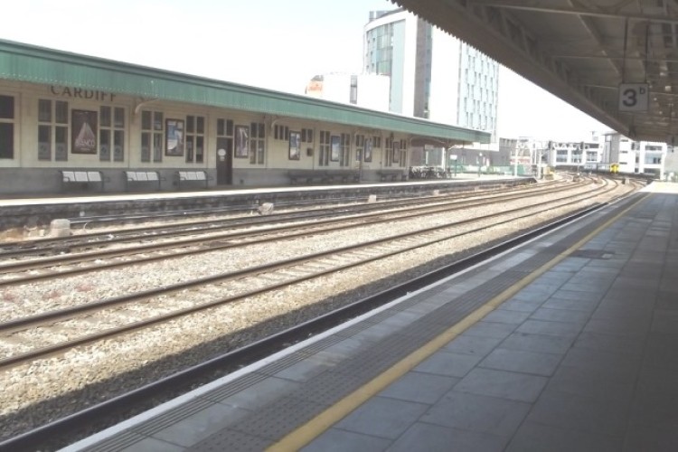 Platforms are to be made longer at Cardiff Central