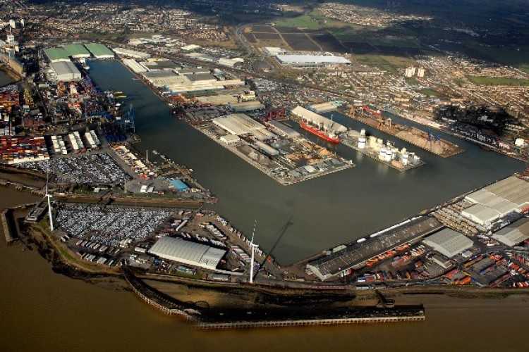 The Port of Tilbury 