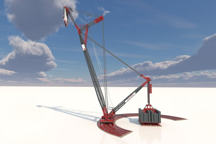 ALE and Mammoet both design and produce their own heavylift engineering equipment