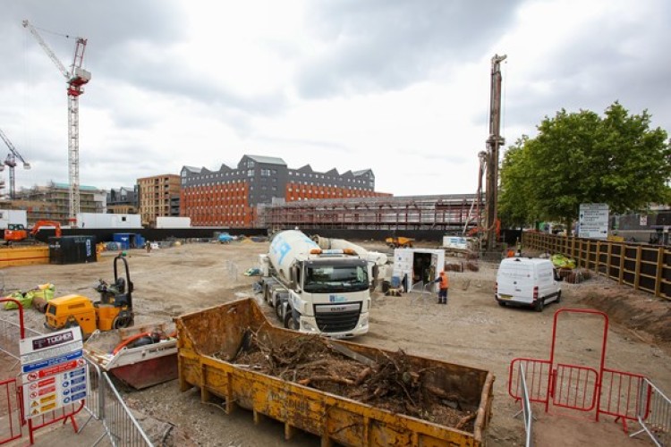 The site on Blackhorse Road