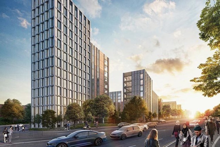 Seven new towers will be built at Freemen&rsquo;s Common 