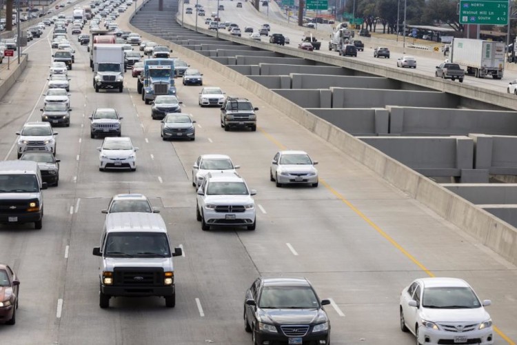 The managed lanes roads projects in Texas are doing well