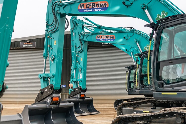 Some of the new machines