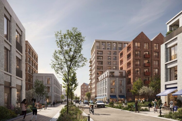 A £925m residential development in Newcastle Forth Goods Yard is one of the first projects of the newly launched Platform4, specialist developer of surplus railway land