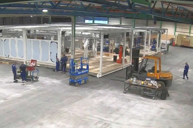 Merit’s factory in Cramlington