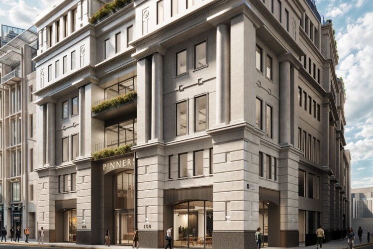 198 Old Broad Street, formerly known as Pinners Hall