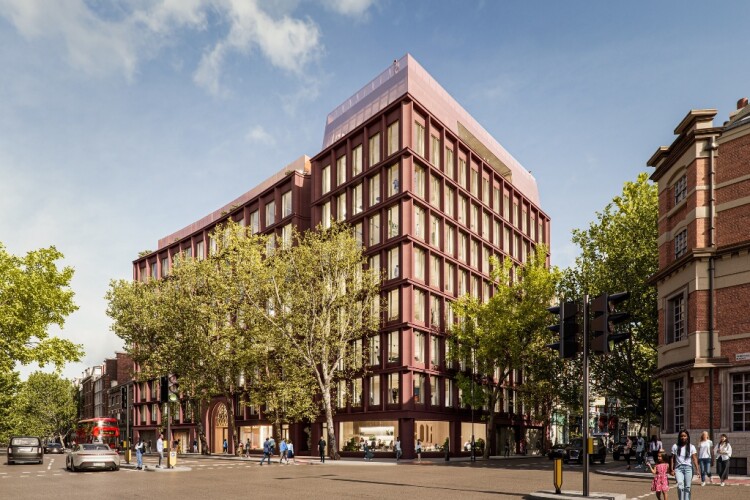 The Xylo building has been designed by Piercy & Co, with Max Fordham and Heyne Tillett Steel