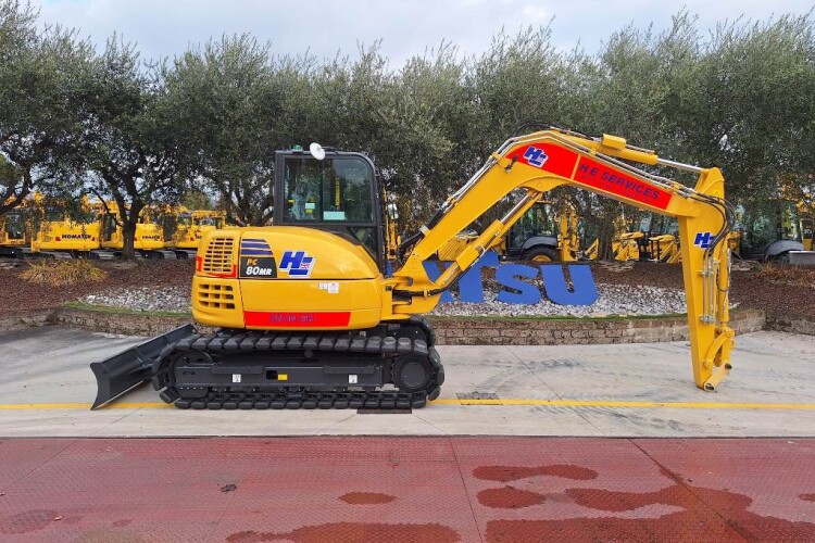 he new machines range from 1.5-tonne excavators up to 49 tonners