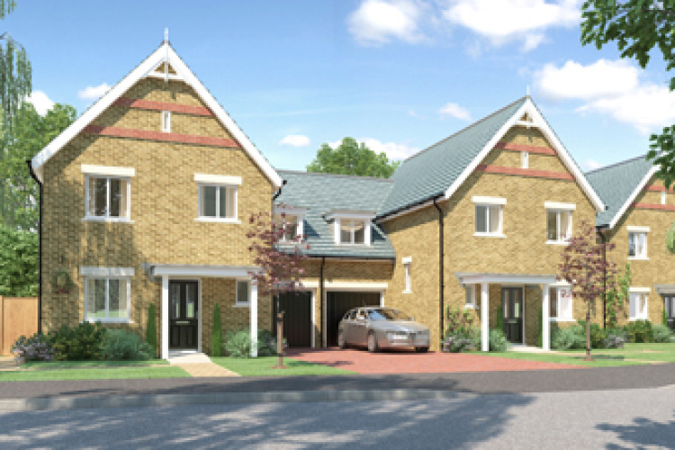 Linden Homes' Noble Park development in Epsom