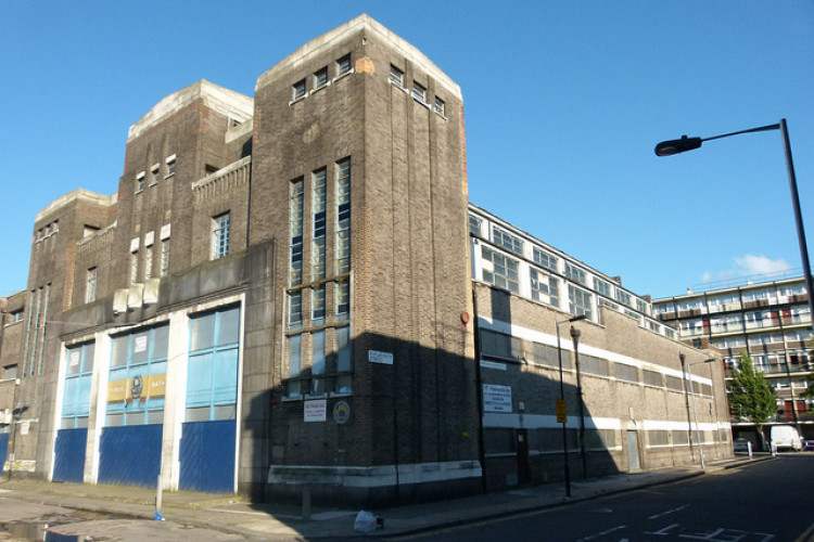 Derelict Poplar Baths