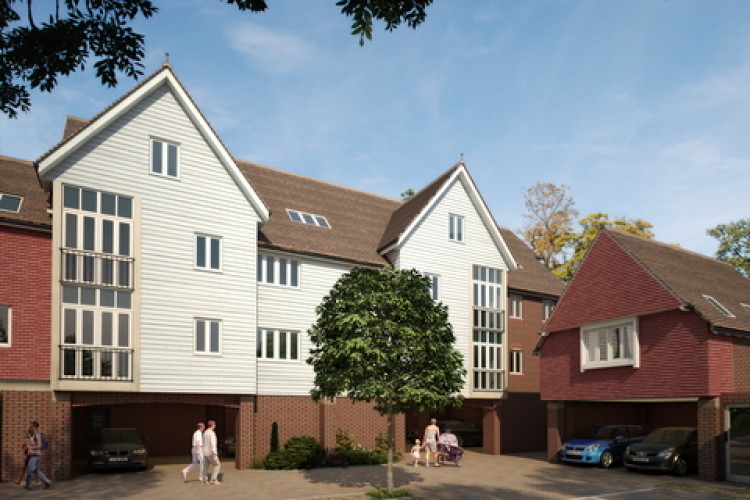 Combe Bank&rsquo;s Meade Court development in Edenbridge