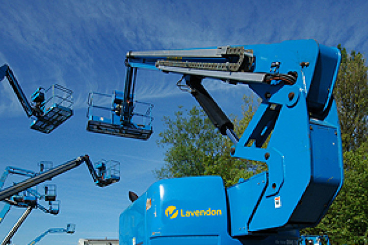 Lavendon has 21,000 access platforms in its fleet