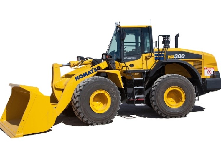 Komatsu WA380 wheel loader