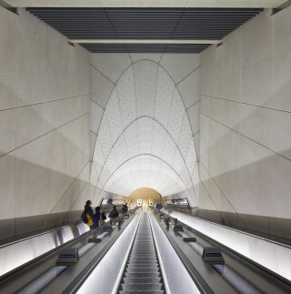 The Elizabeth Line [ &copy; Hufton + Crow  ]