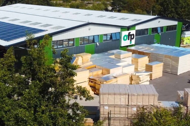 OFP Timber Frames is based in Sandwich