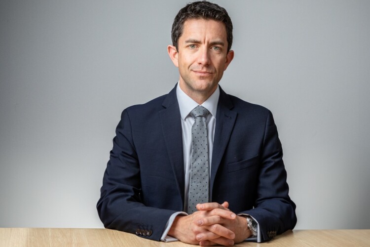 Willmott Dixon chief executive Graham Dundas