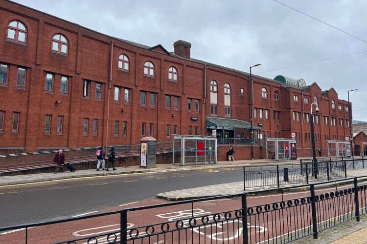 Wolverhampton Police Station opened in 1992