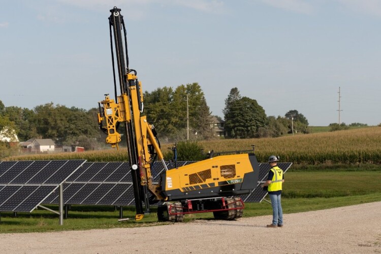 the Vermeer PD25R