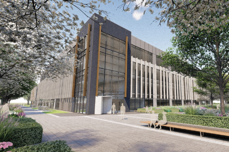 The new building will be part of the Culham Science Centre