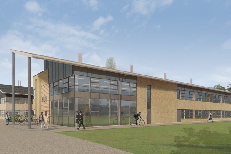 CGI of the Moubray buildings
