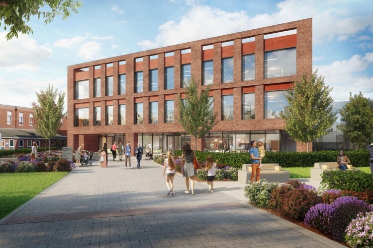 How the revamped hospital will look