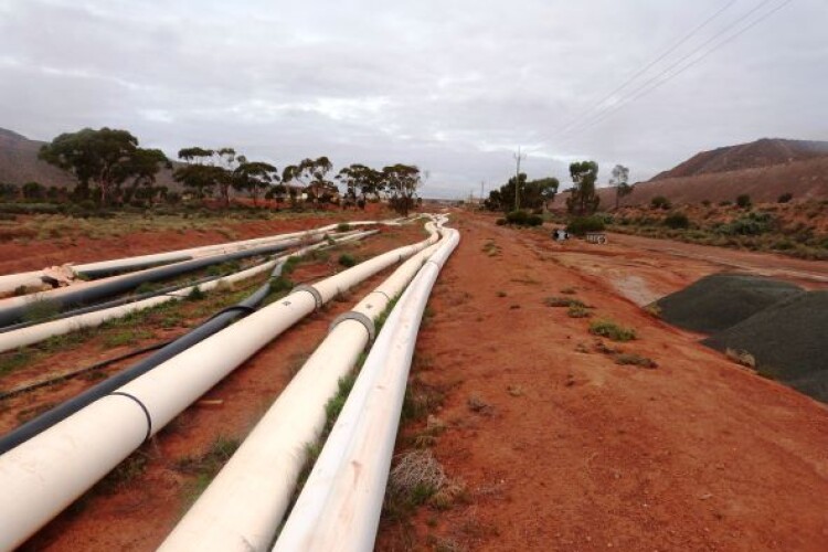 A gas pipeline (file picture)