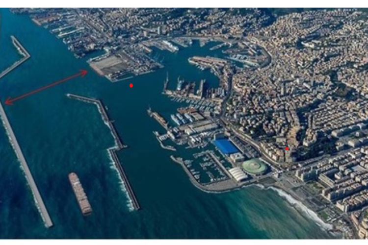 The Nuova Diga Foranea project will allow the world's largest container ships to use the Port of Genoa