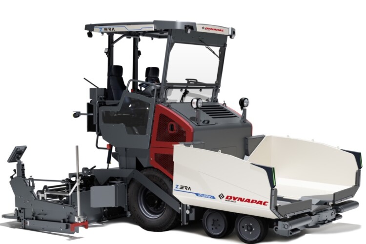 The first Dynapac e-paver