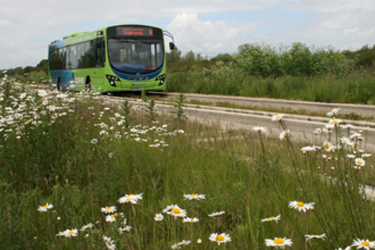 More than five million journeys have been taken on the guided busway since it opened in 2011