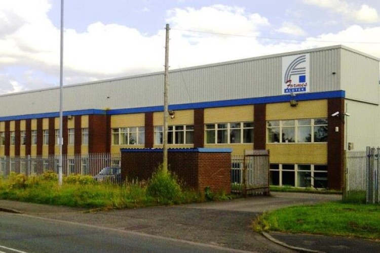 Formes Alutek premises in Ellesmere Port