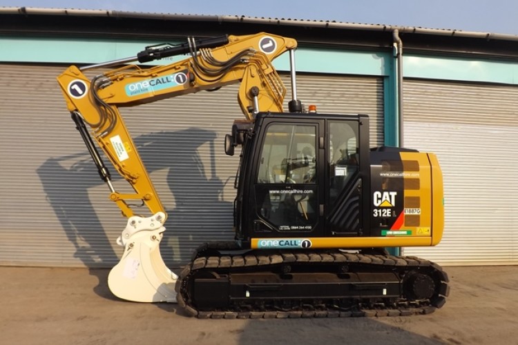 Cat 312E VAB 