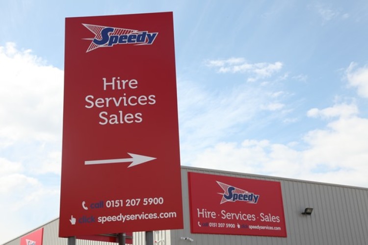 Speedy's new Liverpool superstore