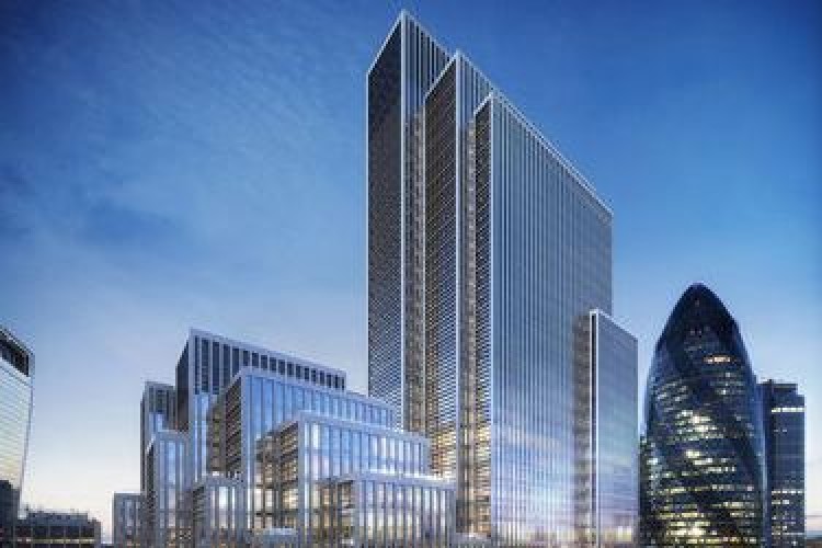 The plan for 40 Leadenhall Street