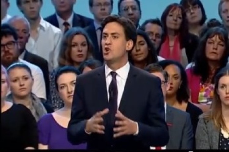 Ed Milliband - he wants your land