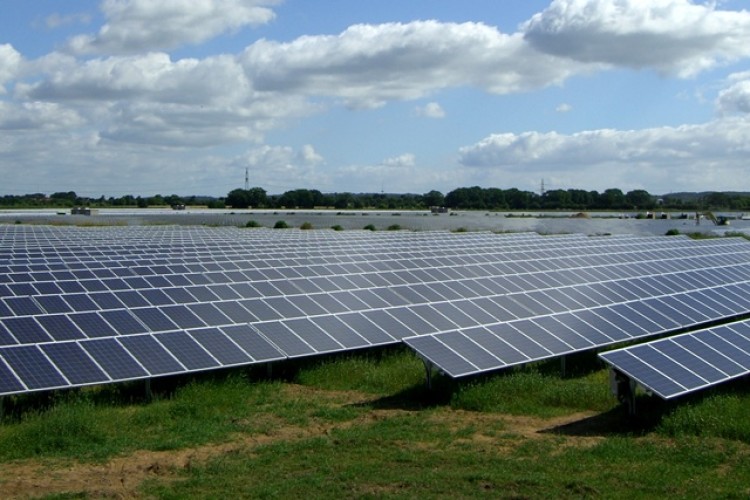 A Conergy solar farm