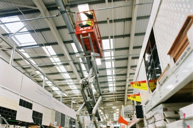 AFI's latest additions include 10 Skyjack SJ3226 electric scissor lifts