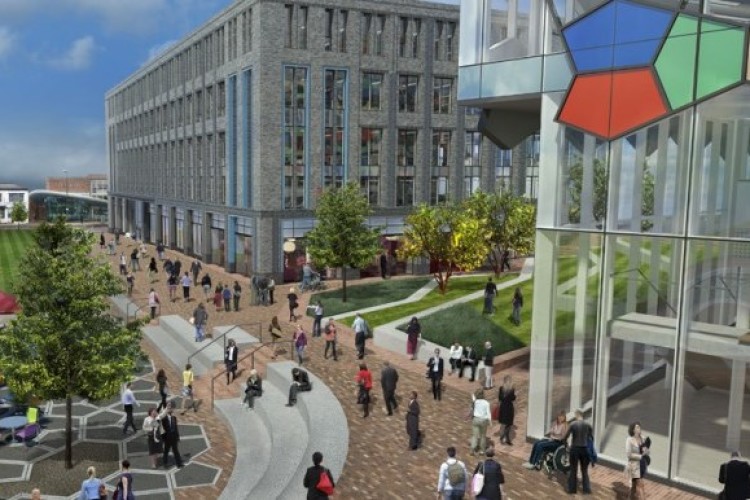 RHWL's designs for Stoke&rsquo;s new Central Business District
