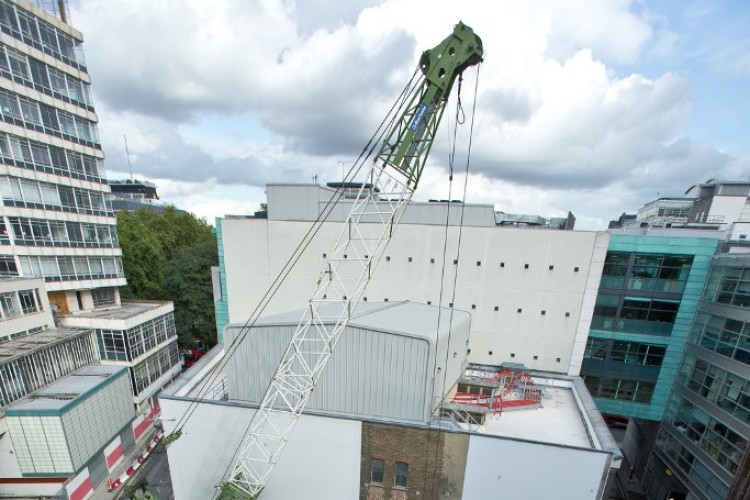 Crossrail's Fisher Street site, as seen shortly before the death of Ren&eacute; Tkacik